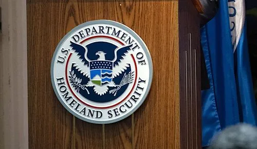 Department of Homeland Security (DHS) seal