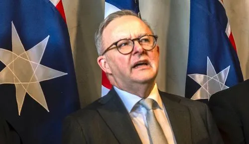 Australian Prime Minister Anthony Albanese