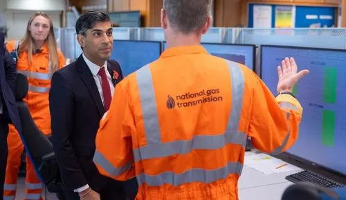 U.K. Prime Minister Rishi Sunak