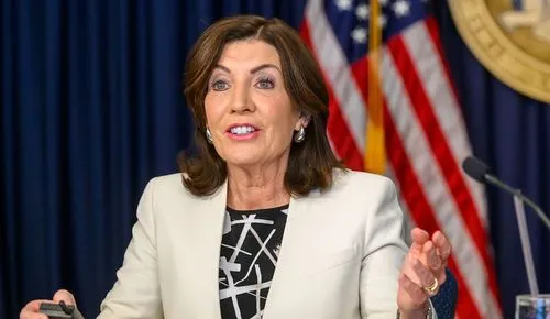 New York Gov. Kathy Hochul