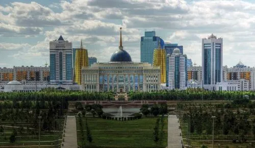 Astana, Kazakhstan government buildings
