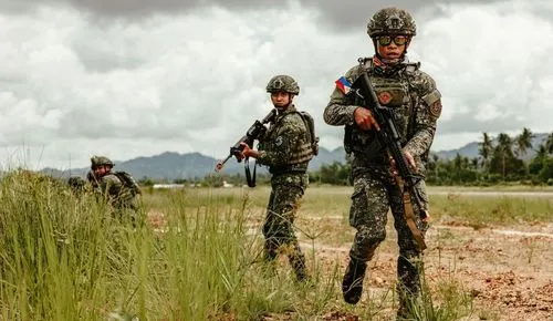 Philippine military