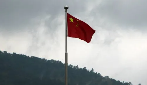 China flag