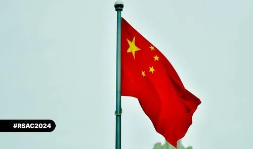 Chinese flag