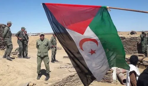 Sahrawi Arab Democratic Republic flag