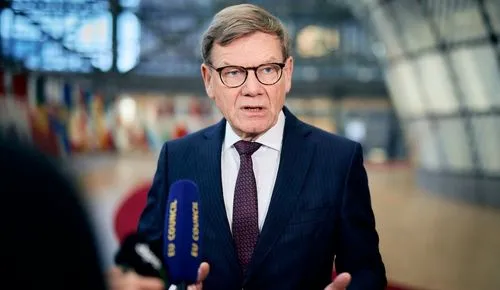 German Foreign Minister Johann Wadephul 