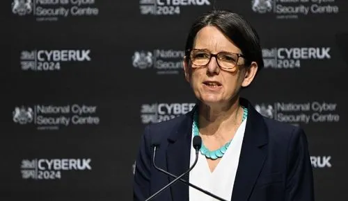 GCHQ Director Anne Keast-Butler