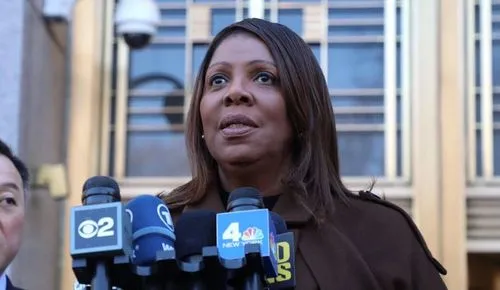 New York Attorney General Letitia James