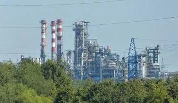 Moscow refinery