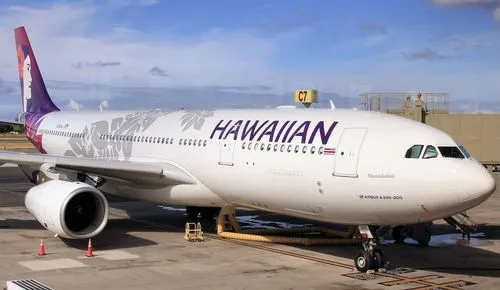 Hawaiian Airlines jet