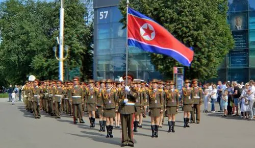 North Korea military