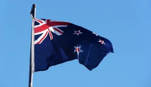 New Zealand flag