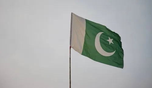 Pakistan flag