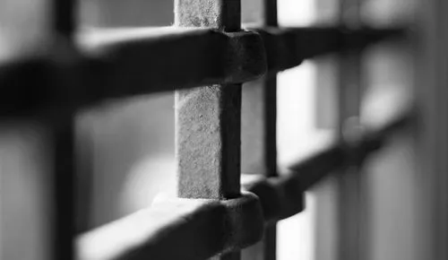 prison bars