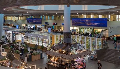 Pulkovo Airport, St. Petersburg, Russia
