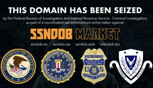 SSNDOB Market seizure