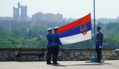 Serbia flag