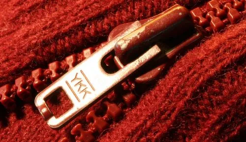 YKK zipper