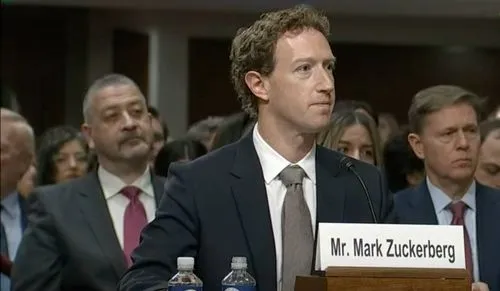 Zuckerberg testimony