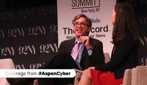 Erik Gerding of the SEC speaking at the Aspen Cyber Summit