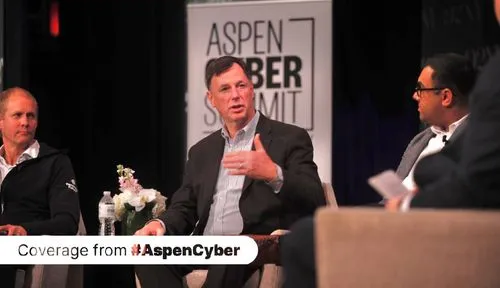 Rob Joyce at the Aspen Cyber Summit in New York