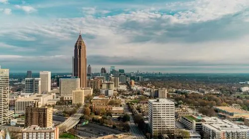 Atlanta Georgia skyline