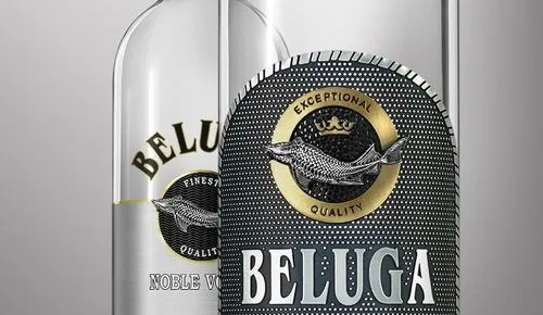 Novabev vodka brand Beluga
