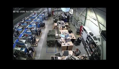 hack of Russian drone company