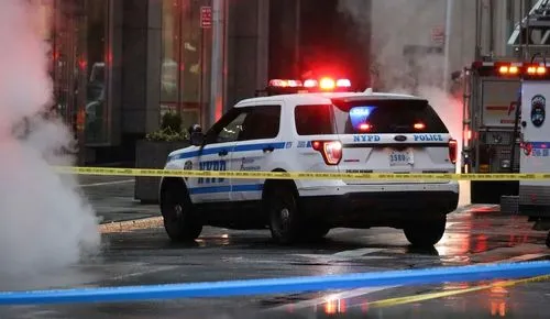 NYPD vehicle