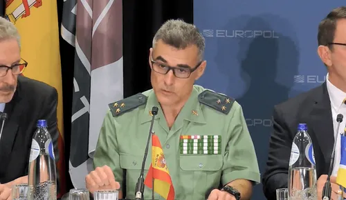 Capt. Alberto Rodríguez Vázquez, Guardia Civil 