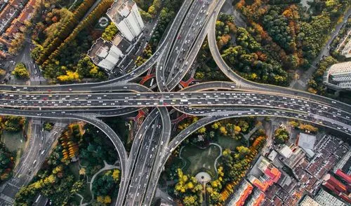 A highway in China