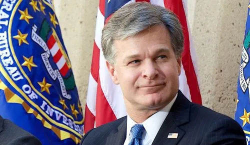 FBI Director Christopher Wray 