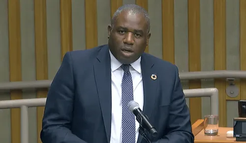 David Lammy, U.K. foreign office