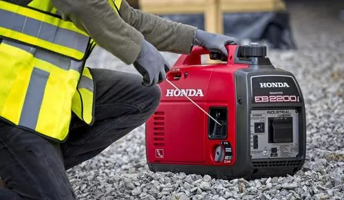 Honda generator