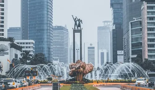 Selamat Datang Monument, Jakarta, Indonesia