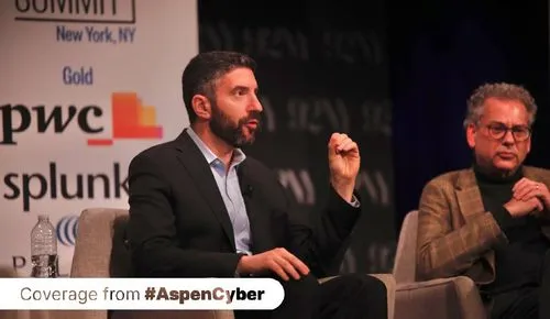 CISA's Eric Goldstein at the Aspen Cyber Summit