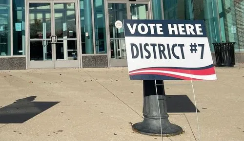 polling place, voting, election