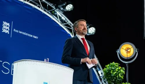 Estonia official Gert Auväärt