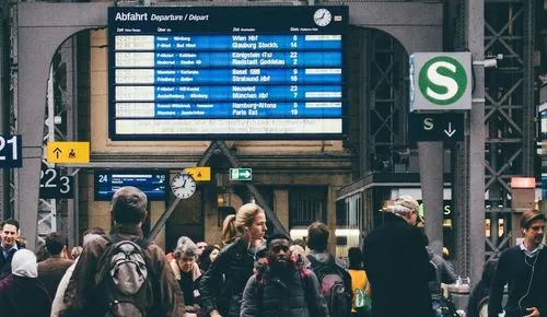 Frankfurt, Germany, Hauptbahnhof