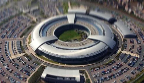 GCHQ building