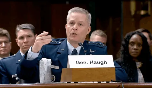 Gen. Timothy Haugh