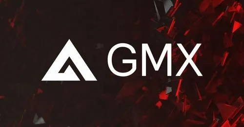 GMX decentralized exchange logo