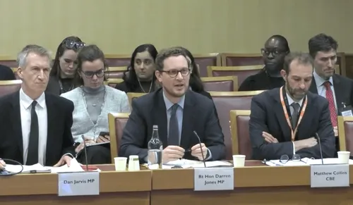 U.K. security ministers at parliamentary hearing