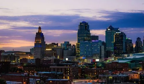 Kansas City skyline