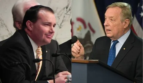 Sens. Mike Lee and Dick Durbin