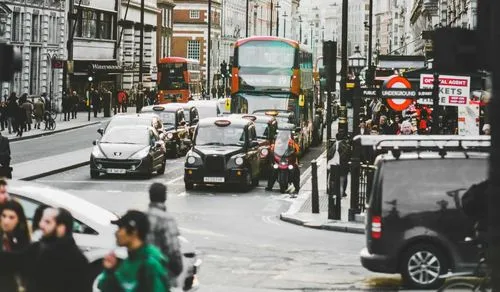 London cityscape