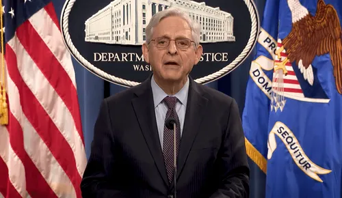 U.S. Attorney General Merrick Garland