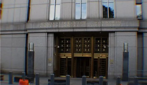 The Daniel Patrick Moynihan United States Courthouse in Manhattan. Image: Ken Lund via Wikimedia Commons (CC-BY-SA-2.0)