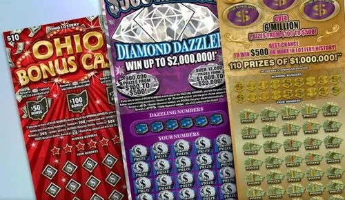 Ohio Lottery scratchoffs