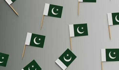 Pakistan flags